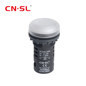 Voyant plastique antisismique SLD16C 22 mm