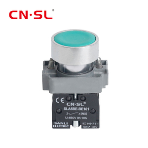 SLA5BE – interrupteur à bouton-poussoir à usage industriel, 22mm