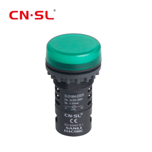 SLD16H 22 mm voyant lumineux en plastique de haute qualité 