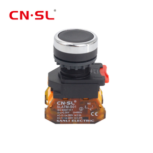 SLA7M interrupteur à bouton-poussoir en plastique de haute qualité 10A